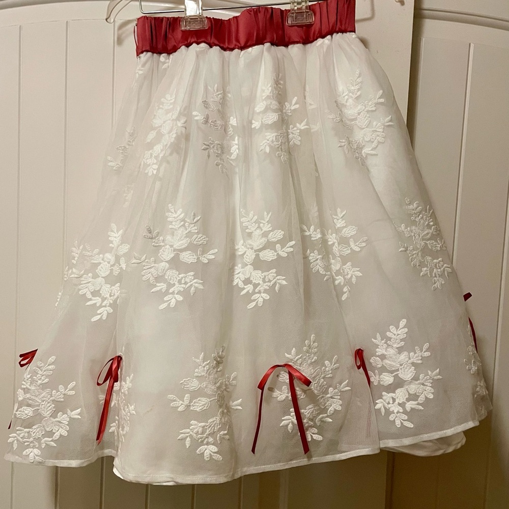 NWT Disney Parks Mary Poppins Skirt - Picture 3 of 4